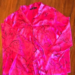 Victoria Secret sz L silky pajamas